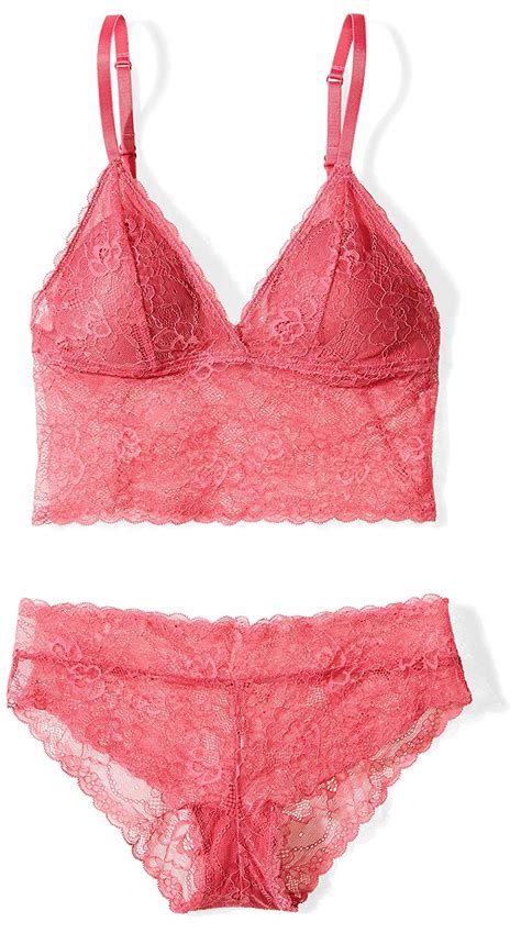 Mae Lace Bralette And Panty Set