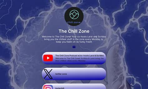 The Chill Zones Flowpage