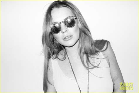 Lindsay Lohan Poses For Sexy New Terry Richardson Shoot Photo 3082327