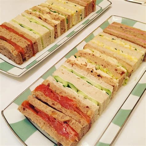 Perfect Afternoon Tea Sandwiches At Claridges High Tea Sandwiches