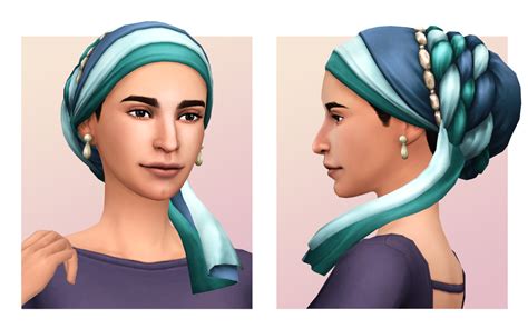 Turban Collection The Sims 4 P1 Sims4 Clove Share Asia Tổng Hợp