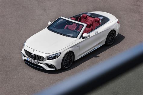 2018 Mercedes Benz S Class Coupe And Convertible Roll Out With Upgraded Powertrains