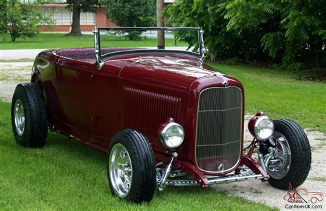 1932 Ford Roadster HOT ROD STREET ROD Chevy 350 Brookville SCTA 32