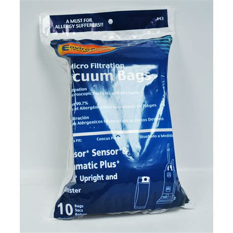 Kenmore Type W Upright Vacuum Cleaner Bags
