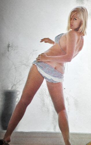 Carol Lynley Sexy Blonde X Picture Celebrity Print EBay
