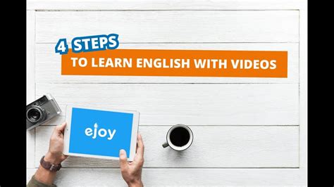 4 Steps To Learn English With Videos On Ejoy English App Youtube