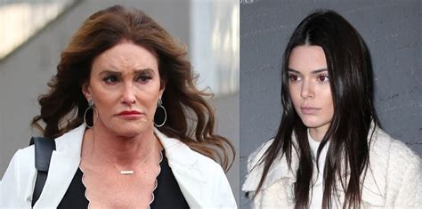 Daddy Issues Kendall Jenner Worried Caitlyn Is Not Her Father After