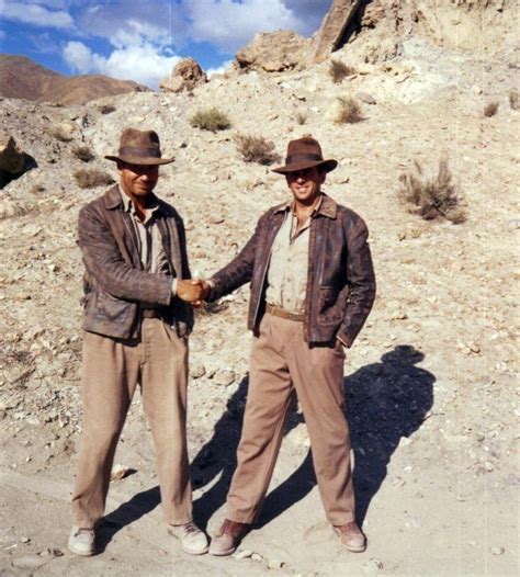 Harrison Ford Indiana Jones Indiana Jones Films Adventure Outfit