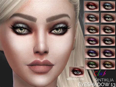 The Sims Resource Sintiklia Eyeshadow 13