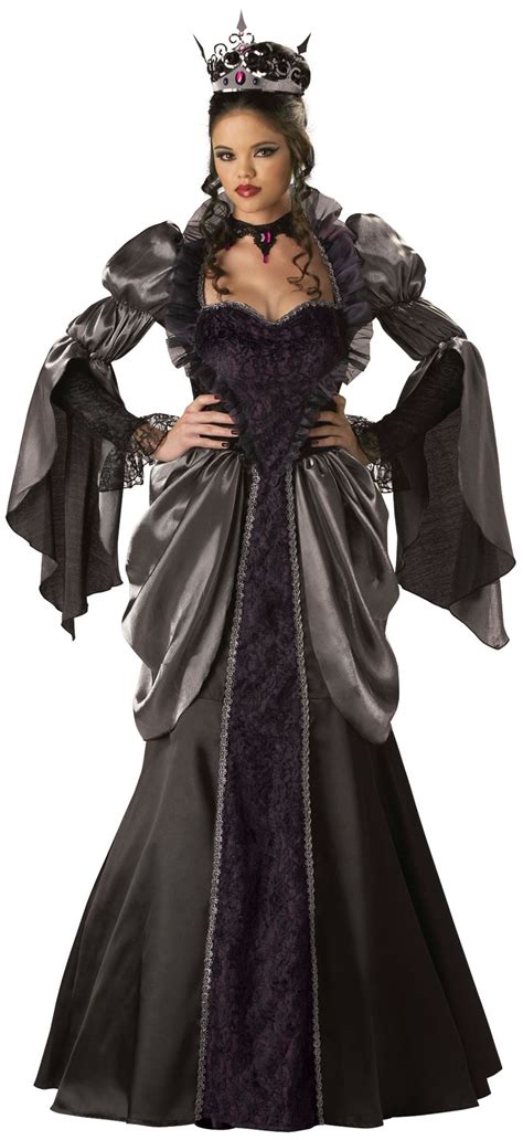 Womens Wicked Queen Witch Costume
