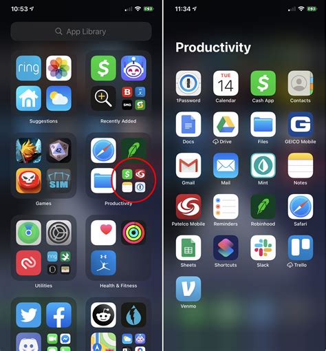 Although it has taken quite a few features from ios 14, some are left behind. How to use the App Library in iOS 14 | Macworld
