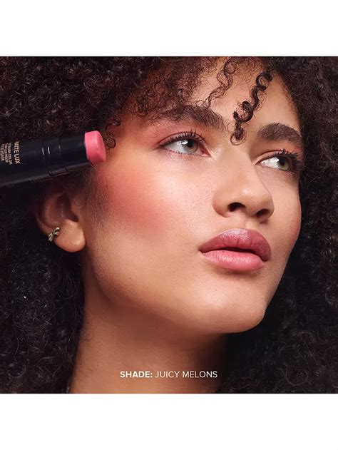 Nudestix Nudies Matte Lux All Over Blur Blush Natural Colour Juicy Melons At John Lewis And Partners
