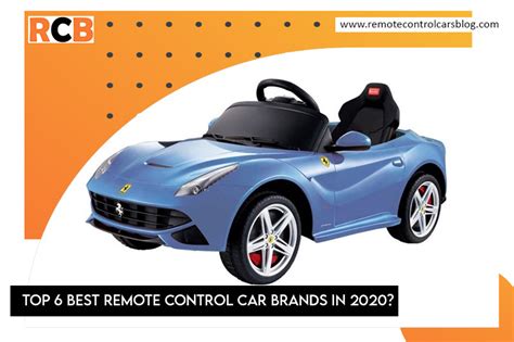 Top 6 Best Remote Control Car Brands In 2021