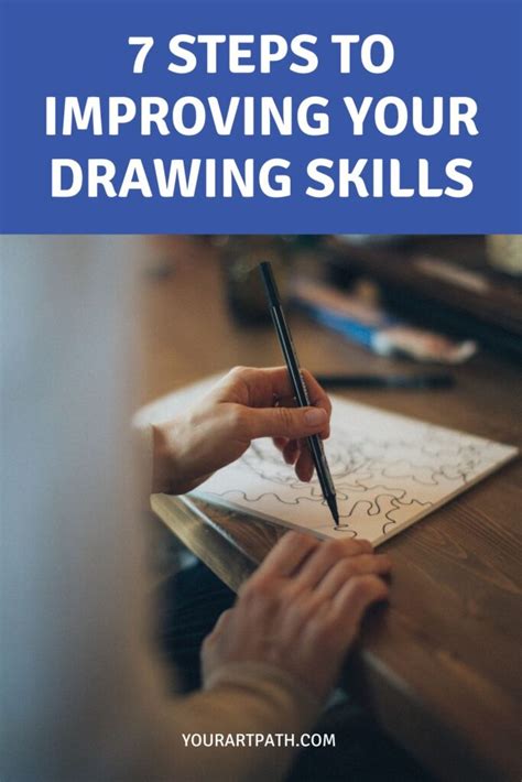 How To Improve Drawing Skills For Beginners Fast 7 Steps