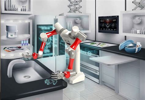 Imagine The Home Of 2025 How Will Robots Assist You With Everyday