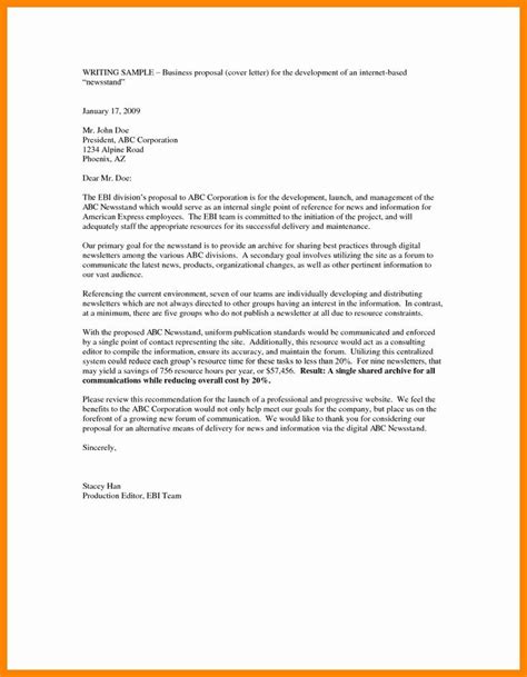 A proposal cover letter is important. 23+ Business Cover Letter | Proposal cover, Cover letter ...