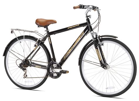 Kent Springdale Men's Hybrid Bicycle, Black - Lovely Novelty | Hybrid bicycle, Hybrid bike, Bicycle
