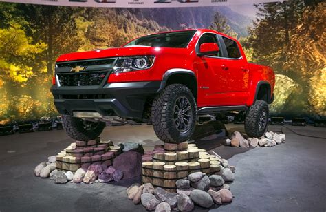 2017 Chevrolet Colorado Zr2 Is Your Mid Size Off Road Truck