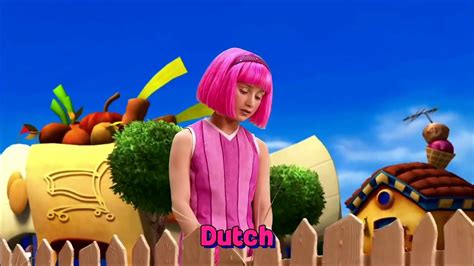 Lazytown Have You Ever Been Sad Multi Languages Vídeo Dailymotion