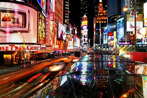 What is Broadway in New York famous for? 2