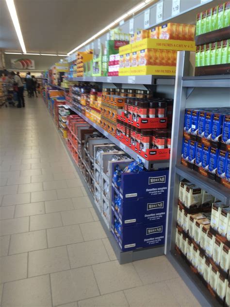 Aldi France Grocery Retail Supermarket Value Food Layout