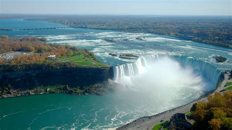 Horseshoe Falls Punti Di Interesse A Cascate Del Niagara Canada Con