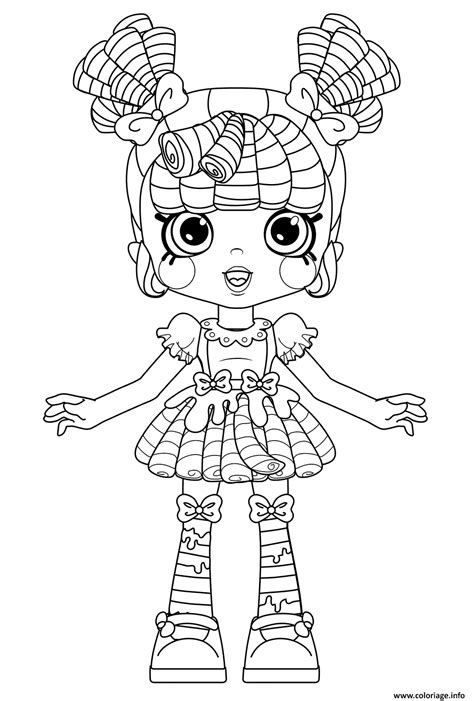 Download 56+ Stack Le Macarons From Shopkins Coloring Pages PNG PDF