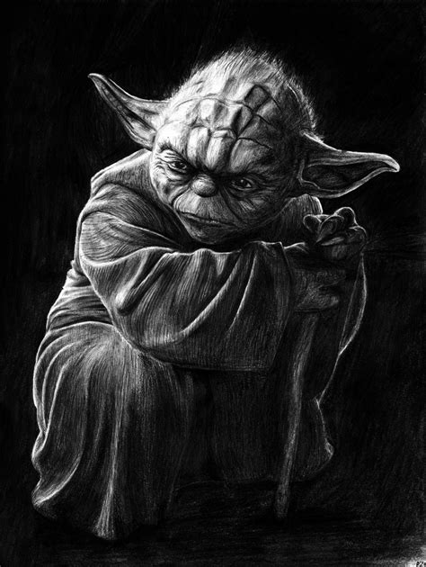 Pin By Bob Kraai On Star Wars Star Wars Yoda Art Star Wars Painting