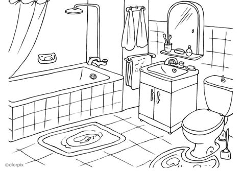 Window color vorlagen malvorlagen bad badezimmer fische muscheln und viele mehr. Malvorlage Badezimmer - Kostenlose Ausmalbilder Zum ...