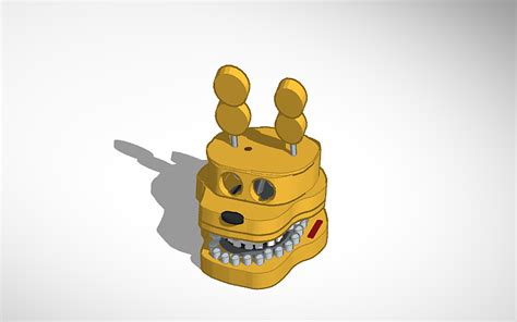 3d Design Springbonnie Head 1 By Aiden Anderson Tinkercad