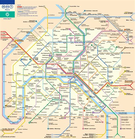 Boomingtales Paris Metro Map