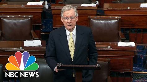 While he is insists he is just fine, photographs seem to indicate something larger might be. Mitch McConnell Expresses Regret Over Health Bill Failure ...
