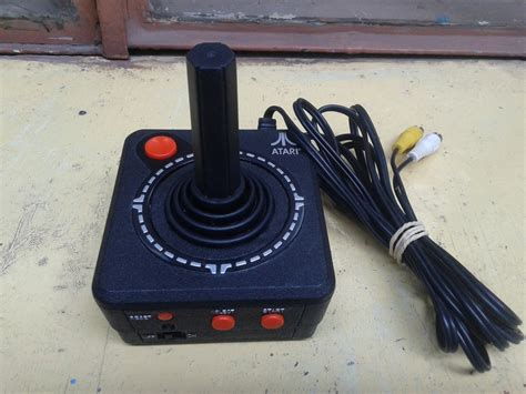 Atari pong tragamonedas ᐈ juego demo + reseña ⭐. Palanca Atari Con 10 Juegos Integrados Funcionando - $ 350 ...