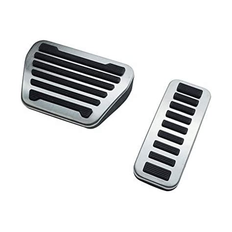 Yermaoyi Foot Pedal Pads Set Fit For Land Rover Defender Discovery