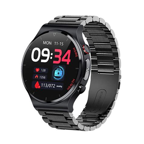 Wholesale E300 Smart Watch Ecg Accurate Spo2 Bp Heart Rate Blood