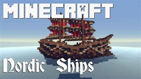 Nordic Ship Schematics Minecraft Map