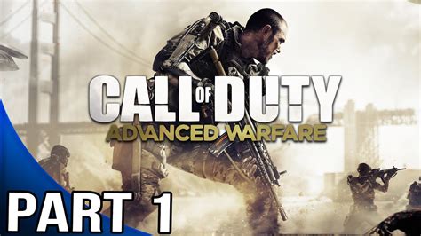 Call Of Duty Advanced Warfare Gameplay Walkthrough Part 1 Mission 1