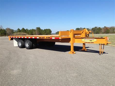 Heavy Duty Flatbed Trailers Factory Direct Pick Up Trailers