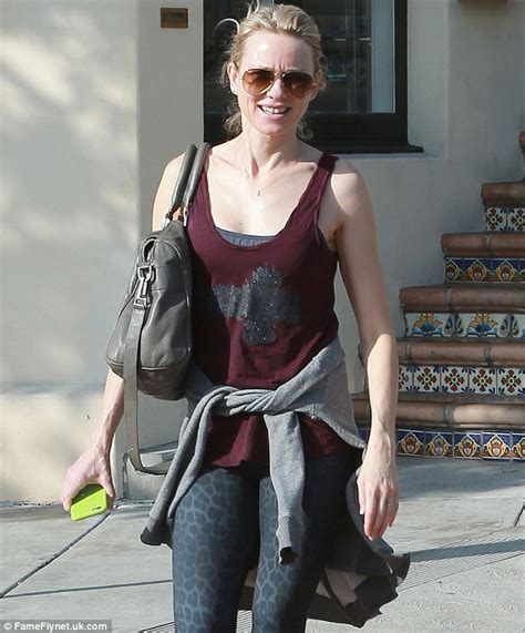 Naomi Watts Shapes Up With Trendy Workout In La Daily Mail Online