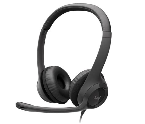 Logitech H390 USB Computer Headset With Noise Cancelling Mic