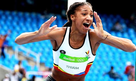 Athletics Weekly Nafissatou Thiam Breaks 7000 Points In Historic