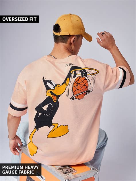 Buy Looney Tunes Daffy 02 Oversized T Shirts Online