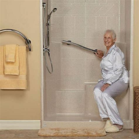 Bathroom Improvements For Seniors Walk In Shower Bathroom