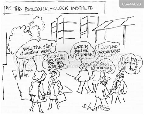 Biological Clock Cartoons And Comics Funny Pictures From Cartoonstock