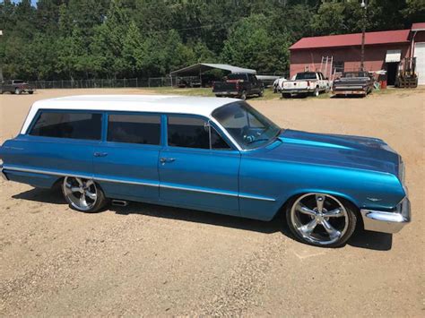 1963 Chevrolet Station Wagon For Sale Cc 1258779