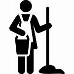 Cleaning Maid Housekeeping Clipart Transparent Icons Services
