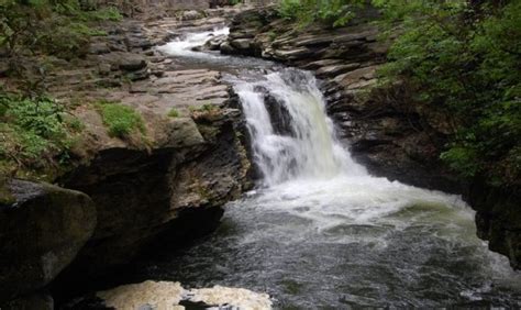 Amazing Waterfalls In Pennsylvania Traveladvo