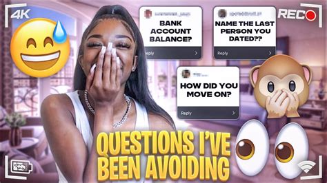Answering Questions Ive Been Avoiding Youtube