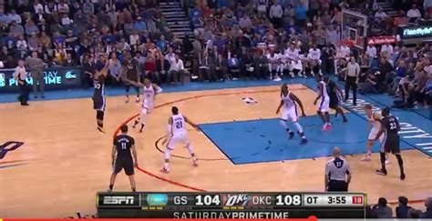 Watch Steph Curry Hits 12 Three Pointers Against Thunder Crossover Chronicles
