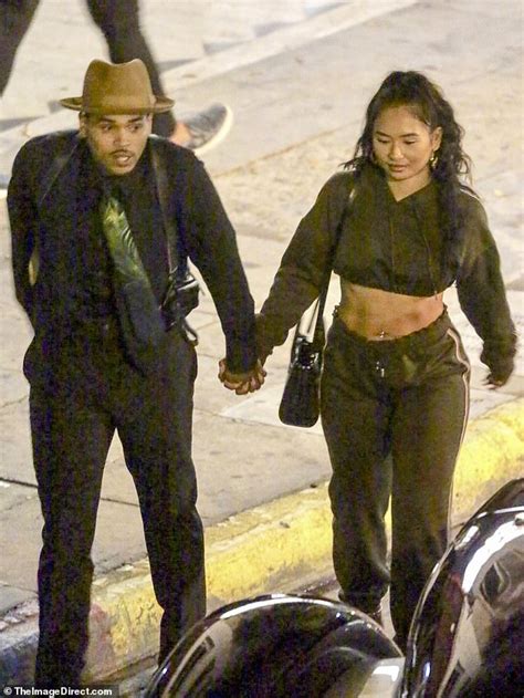 Dr chris brown is an australian veterinarian, television personality and author. Chris Brown holds hands with 'ex-girlfriend' Ammika Harris ...